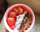 Foto del paso 2 de la receta: Desayuno saludable y completo🍓