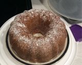 A picture of step 4 of EggNog Pound Cake.