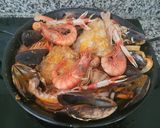 Foto del paso 4 de la receta: Zarzuela de pescado y marisco en un plis plas