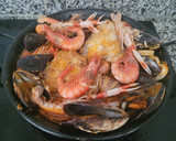 Foto del paso 4 de la receta: Zarzuela de pescado y marisco en un plis plas