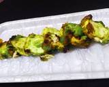 Paneer hariyali tikka recipe step 7 photo