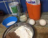 Foto del paso 1 de la receta: Budín de chocolate Nesquik