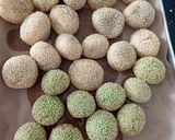 Foto langkah ke 6 dari resep Beautiful onde-onde.