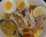 Foto langkah ke 7 dari resep Soto Ayam Santan.