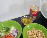 Foto langkah ke 1 dari resep Sarden tahu dadu❤.