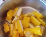 A picture of step 3 of Spicy cassava fries.