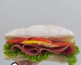 Foto langkah ke 4 dari resep Ciabatta Sandwich.