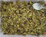 Foto del paso 4 de la receta: Granola verde, con matcha y cardamomo🌿🥥