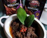 Foto langkah ke 6 dari resep Rendang Daging Sapi Praktis dan Endeuss.