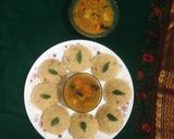 A picture of step 9 of Semolina Oats Idli.