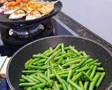 Foto langkah ke 1 dari resep Baby Buncis Telur Asin.
