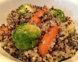 Foto del paso 2 de la receta: Quinoa Tricolor con Vegetales