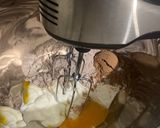 Foto del paso 1 de la receta: Cheesecake de Chocolate con proteína de chocolate