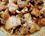 Hình bước làm 5 của món Thịt gà kho trứng