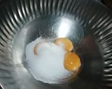 Foto del paso 1 de la receta: Pan Cakes rellenos de dulce de leche💣