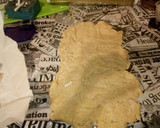 Foto del paso 1 de la receta: Arrollado de pollo agridulce