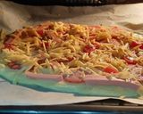 A picture of step 6 of Yummy and Crusty Pizza.