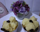 Foto langkah ke 8 dari resep Bolu Tape Kukus (tanpa mixer).