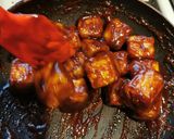 Foto del paso 5 de la receta: Dubu-gangjeong a mi manera (Tofu dulce y crocante)