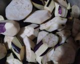 Foto langkah ke 2 dari resep Pecel Terong Santan.