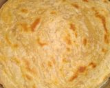 A picture of step 6 of Dum paneer handi masala with Lachha Paratha.