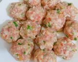 Hình bước làm 5 của món Xíu mại