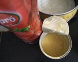 A picture of step 1 of Strawberry Yoghurt.