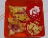 Foto langkah ke 2 dari resep Bekal anak/Bento anak.