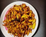 आलू भुजिया (aloo bhujiya recipe in hindi) रेसिपी चरण 4 फोटो