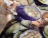 Foto langkah ke 3 dari resep Sambal Hijau Ikan Asin Terong.