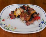 Foto del paso 7 de la receta Brochettes de Cerdo
