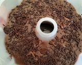 Foto langkah ke 6 dari resep Puding Brownies Coklat.