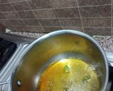 A picture of step 2 of Immunity booster tea in kulhad.