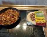 Foto del paso 6 de la receta: Burritos con pimientos y huevo 🌯🌯