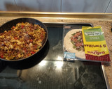 Foto del paso 6 de la receta: Burritos con pimientos y huevo 🌯🌯