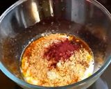 A picture of step 1 of Paneer Tikka.