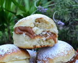 Foto del paso 6 de la receta: Miguelitos de naranja con pastelera y dulce de leche, de Luna💐