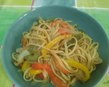 Foto del paso 4 de la receta: Tallarines con salsa de soja