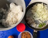 Foto langkah ke 1 dari resep Nasi goreng udang teri.