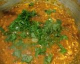 A picture of step 4 of Paneer Bhurji.