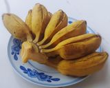Hình bước làm 1 của món Chuối SÁP xào dừa