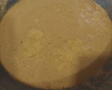 A picture of step 3 of Shahi paneer.