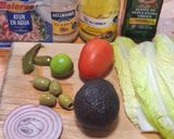 Foto del paso 1 de la receta: Aguacate relleno de atún