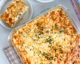 Foto langkah ke 18 dari resep Macaroni Schotel Panggang Premium.