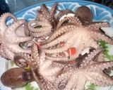 Foto langkah ke 2 dari resep Gurita cabe ijo 🐙.