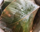 A picture of step 8 of Leaf Moi Moi.