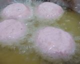Foto langkah ke 5 dari resep Roti Goreng (Tanpa Ulen) Manis Ubi Ungu.