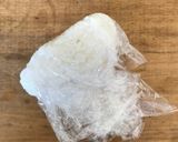 A picture of step 5 of Easy and Clean Rice Ball (Onigiri).