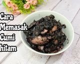 Foto langkah ke 5 dari resep Cumi hitam gurih.