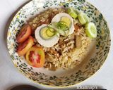 Foto langkah ke 6 dari resep Nasi Goreng (Sosis+Bakso) Sat Set.